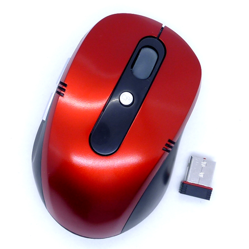 optical wireless computer game mouse